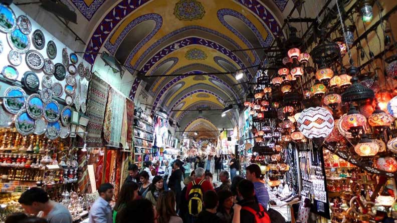 بازار بزرگ استانبول (کاپالی چارشی)